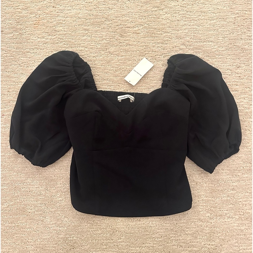 Women’s Black Abercrombie & Fitch Top